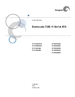 Seagate Barracuda ST3500620AS Product Manual предпросмотр