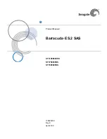 Seagate BARRACUDA ST3500620SS Product Manual предпросмотр