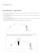 Предварительный просмотр 5 страницы Seagate Beskar Ingot Drive Installation Manual