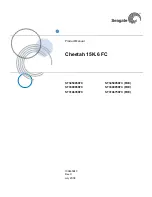 Seagate Cheetah 15K.6 FC ST3146356FC Product Manual preview