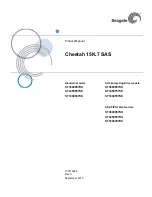 Preview for 1 page of Seagate Cheetah 15K Product Manual