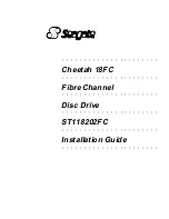 Seagate CHEETAH 18FC Installation Manual preview