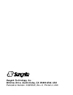 Preview for 32 page of Seagate CHEETAH 18FC Installation Manual