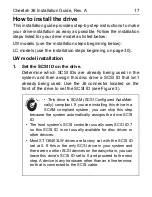 Preview for 19 page of Seagate Cheetah 36 Installation Manual