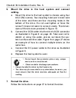 Preview for 27 page of Seagate Cheetah 36 Installation Manual