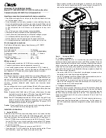 Preview for 1 page of Seagate Cheetah 73 Installation Manual