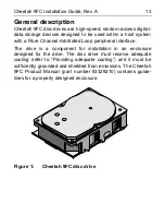 Предварительный просмотр 15 страницы Seagate Cheetah 9FC Installation Manual