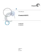 Preview for 1 page of Seagate Cheetah NS 10K Product Manual