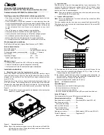 Seagate Cheetah ST173404FC Installation Manual preview