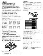 Seagate CHEETAH ST318753FC Installation Manual preview