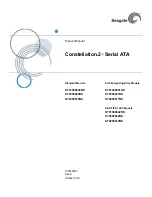 Seagate CONSTELLATION.2 ST91000640NS Product Manual preview