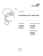 Seagate Constellation Constellation ST4000NM0053 Product Manual preview