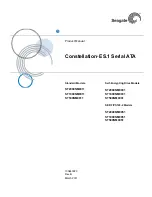 Seagate Constellation ES.1 Serial ATA Product Manual preview