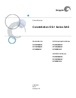 Preview for 1 page of Seagate Constellation ES.1 ST1000NM0001 Product Manual