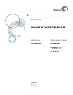 Preview for 1 page of Seagate CONSTELLATION ES.2 SERIAL ATA Product Manual