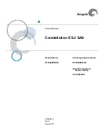 Seagate CONSTELLATION ST33000650SS Product Manual предпросмотр