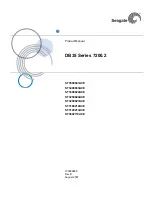 Preview for 1 page of Seagate DB35 - Series 750 GB Hard Drive Product Manual