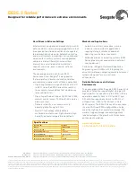 Preview for 2 page of Seagate EE25.2 - Series 80 GB Hard Drive Product Overview