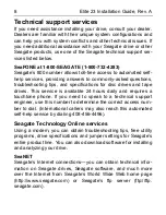 Preview for 10 page of Seagate ELITE 23 Installation Manual