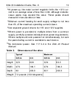 Preview for 17 page of Seagate ELITE 23 Installation Manual