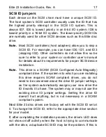 Preview for 19 page of Seagate ELITE 23 Installation Manual