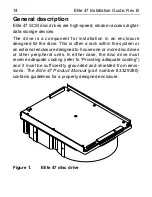 Preview for 16 page of Seagate Elite 47 Installation Manual