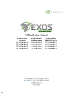 Seagate EXOS 512E Series Product Manual preview