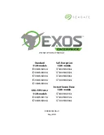 Seagate Exos 512N Product Manual preview
