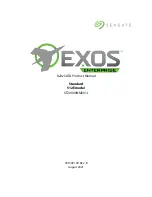 Preview for 1 page of Seagate Exos X20z 512E Product Manual