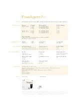 Preview for 2 page of Seagate FreeAgent Pro ST303204FPA1E2-RK Specifications