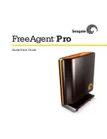 Preview for 1 page of Seagate FreeAgent Pro Quick Start Manual