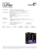 Preview for 2 page of Seagate GoFlex Pro Product Information