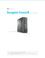 Seagate Innov8 User Manual preview