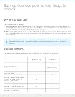 Preview for 11 page of Seagate Innov8 User Manual