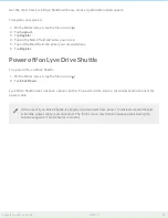 Preview for 12 page of Seagate Lyve Drive Shuttle User Manual