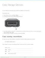 Preview for 22 page of Seagate Lyve Drive Shuttle User Manual