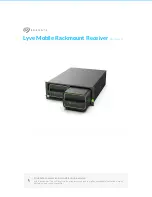 Seagate Lyve Mobile Array User Manual preview