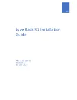 Seagate Lyve Rack R1 Installation Manual preview