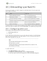 Preview for 46 page of Seagate Lyve Rack R1 Installation Manual