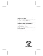 Preview for 3 page of Seagate Medalist 2160N (ST52160N) Product Manual