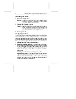 Preview for 6 page of Seagate MEDALIST 275XE Installation Manual