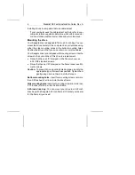 Preview for 8 page of Seagate MEDALIST 275XE Installation Manual