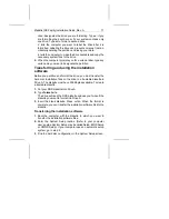 Preview for 13 page of Seagate MEDALIST 275XE Installation Manual