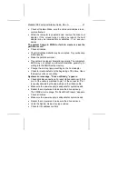 Preview for 23 page of Seagate MEDALIST 275XE Installation Manual