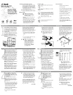 Seagate Medalist 540sl ST5540A Installation Manual preview