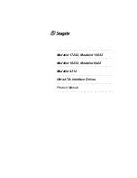 Предварительный просмотр 1 страницы Seagate Medalist Product Manual