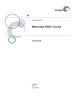 Seagate Momentus 5400.1 Cruise ST93012A-AM Product Manual preview