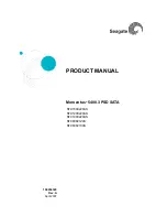 Preview for 1 page of Seagate Momentus 5400.3 PSD SATA Product Manual