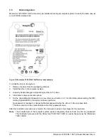 Preview for 30 page of Seagate Momentus 7200 FDE.1 SATA Product Manual