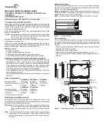 Preview for 1 page of Seagate Momentus ST9100823A Installation Manual